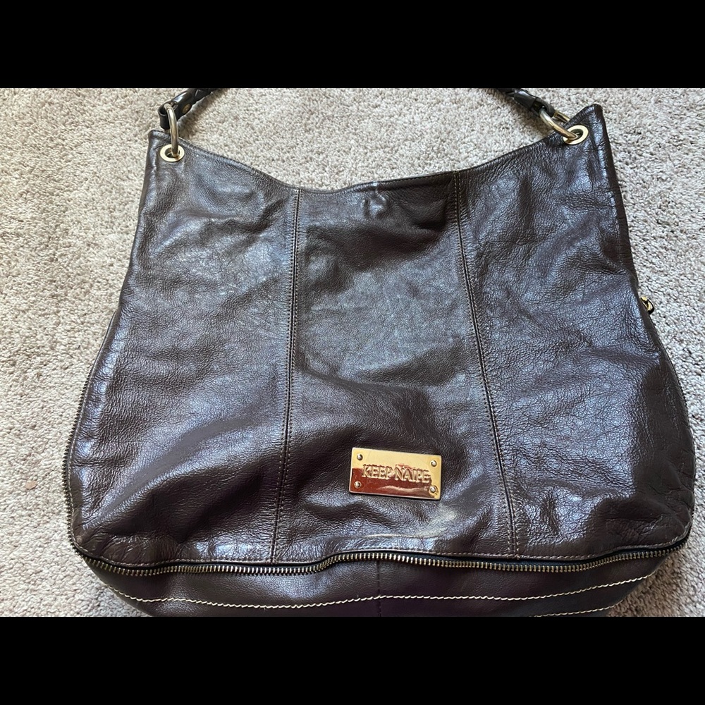 Leather bag used